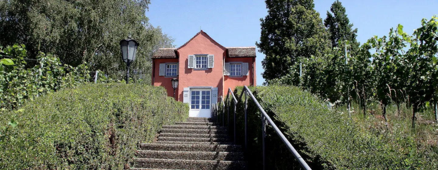 Foto: Staatliche Schlösser und Gärten Baden-Württemberg, Bernhard Wrobel Fürstenhäusle Meersburg